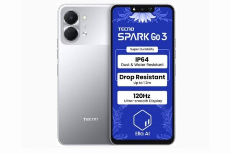 Harga & Spesifikasi Tecno Spark Go 3 Pro Terbaru, HP Kelas Rp2 Jutaan yang Bawa Kapasitas Unggul