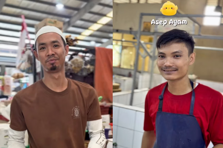 Asep Ayam dan Imam Bawang Siapa? Konten Siapa Cowo Paling Ganteng di Pasar Viral di TikTok