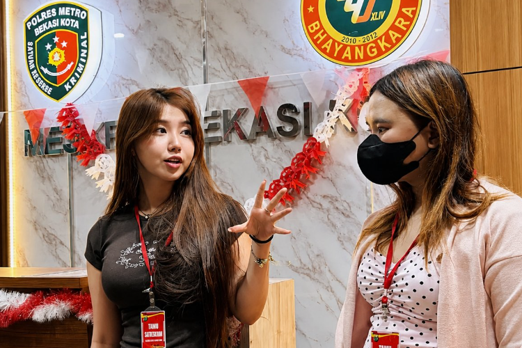 Akun Instagram Pacar Zahra Karyawan Vilmei Diburu Netizen, Rela Bawa Kabur Uang Rp 1,2 Milliar Untuk Judol dan Mabuk