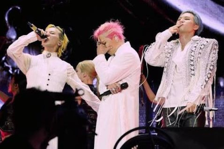 Cara Daftar Presale dan Pesan Tiket BIGBANG XX: COSMOS Jakarta 2027, Harga Dimulai Dari Rp 1.550.000!