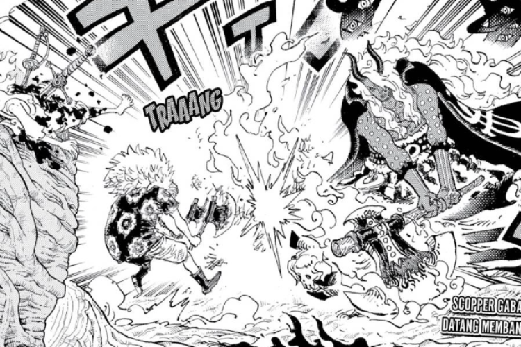 Kalender Rilis One Piece Chapter 1191 Scan Indonesia, Shanks Telah Memotivasi Luffy dalam Banyak Hal