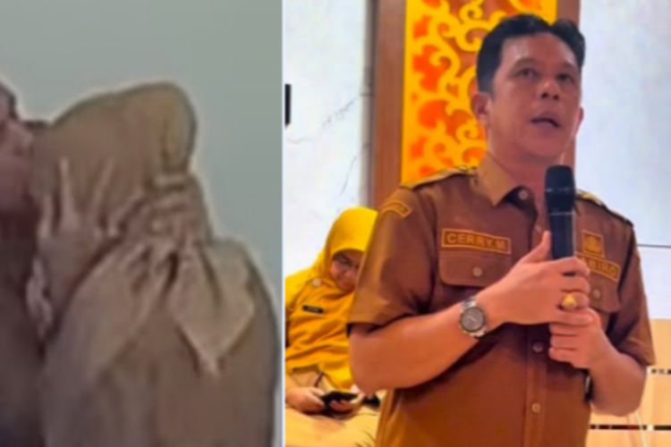 Siapa Pria di Video ASN Pemprov Sumbar? Ternyata Orang Penting di Kantor PBJ!