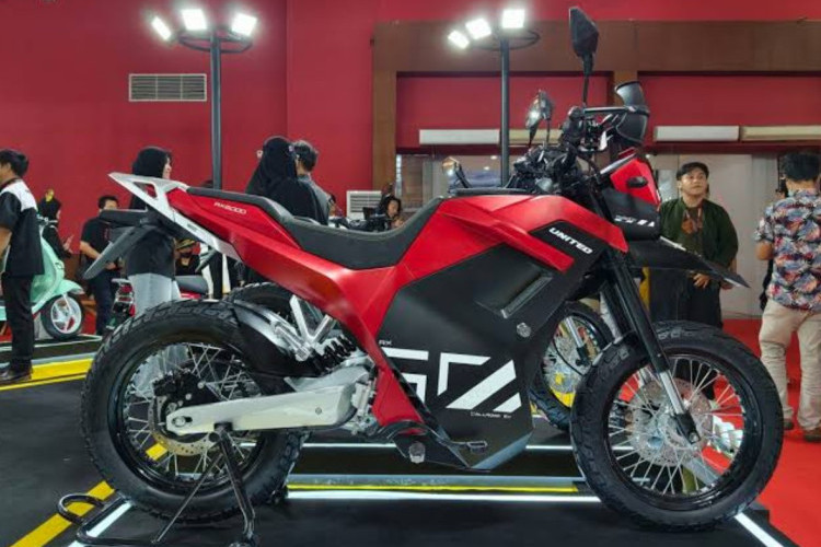 Spesifikasi Motor Listrik United RX6000 Terbaru, Digadang Mampu Capai Kecepatan 100 km/jam!