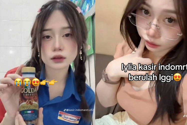 Link Video Lylia Kasir Indomaret Viral Jadi Buruan Netizen, Versi Full Durasi Dijamin Bikin Penasaran