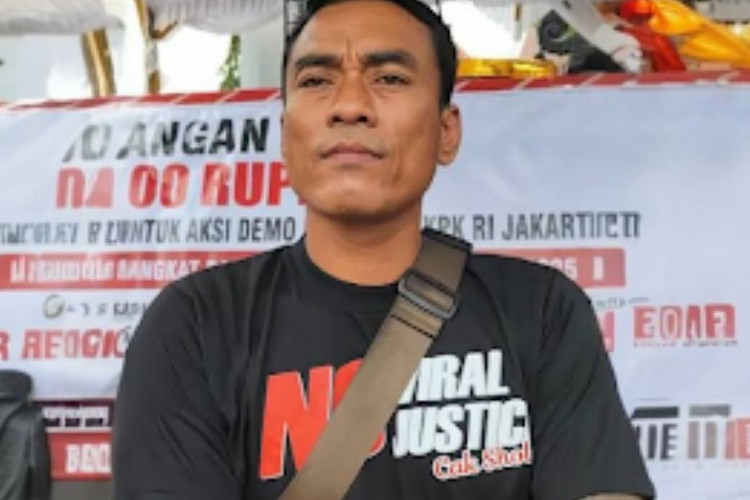 Siapa Supriyono alias Botok? Profil dan Biodata Aktivis Pati yang Jadi Sorotan Jelang Demo DPR
