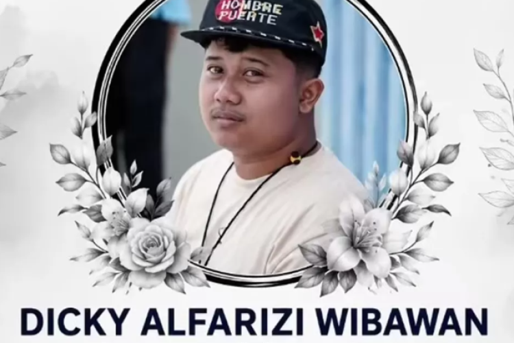 Innalillahi! Jasad Dicky Alfarizi Wibawan Ditemukan di Sungai Brantas Sidoarjo, Polisi Masih Selidiki Penyebabnya