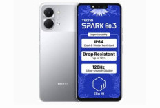 Harga & Spesifikasi Tecno Spark Go 3 Pro Terbaru, HP Kelas Rp2 Jutaan yang Bawa Kapasitas Unggul