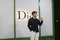 Mingyu SEVENTEEN di Jakarta Hadiri Acara Pop-up Dior, Sampaikan Pesan Manis Sebelum Wajib Militer