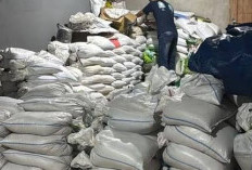 Polda Babel Gagalkan Penyelundupan 90 Ton Pasir Timah Ilegal, 11 Tersangka Ditangkap