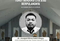Innalilahi! dr Josapat Bima Sakti Sitepu Meninggal Dunia, Netizen Curigai Penyebab Kematian PPDS FK USU 