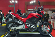 Spesifikasi Motor Listrik United RX6000 Terbaru, Digadang Mampu Capai Kecepatan 100 km/jam!