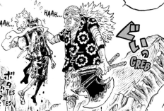Berambisi Untuk Menjadi Raja Bajak Laut Masa Depan! Update Jadwal One Piece Chapter 1192 Scan Indonesia