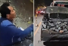 Begini Kondisi KH Anwar Zahid Usai Kecelakaan Lalu Lintas, Alphardnya Remuk Ditabrak Truk di Bojonegoro